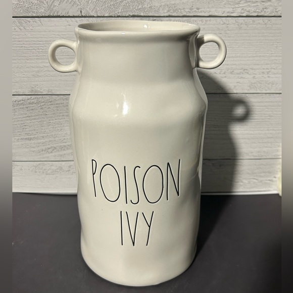 Rae Dunn Other - Rae Dunn Poison Ivy Jug Vase